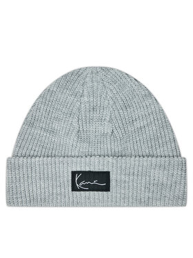 Karl Kani Karl Kani Čepice KK Signature Fisherman Beanie KA223-008-3 Šedá