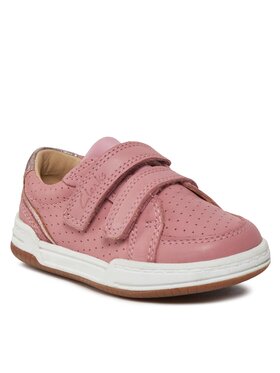 Clarks Clarks Sneakersy Fawn Solo T 261589896 Różowy
