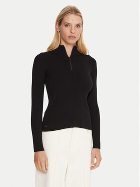 Lacoste Lacoste Sveter AF4144 Čierna Regular Fit