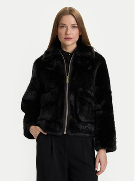 Rinascimento Rinascimento Kožušina CFC0122227003 Čierna Regular Fit