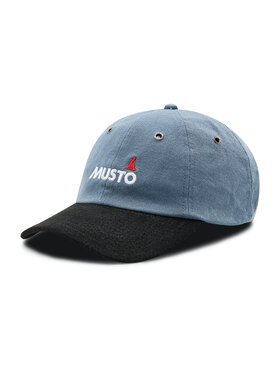 Musto Musto Шапка с козирка Evo Original Crew 80022 Тъмносин