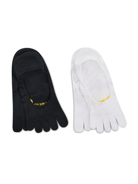 Vibram Fivefingers Set Od 2 Para Unisex Niskih čarapa Ghost S15G12P Bijela