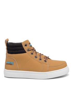 Skechers Skechers Trzewiki City Point 91961L/WTN Brązowy