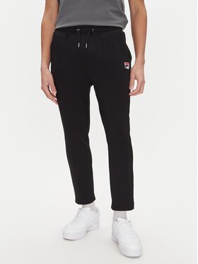 Fila Fila Sporta bikses Lobbes FAM0922 Melns Tapered Fit