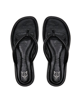 Naked Wolfe Naked Wolfe Flip-flops Grenada Fekete