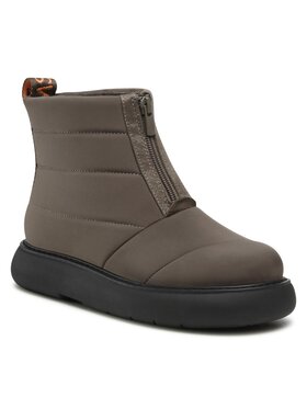 Toms Toms Čizme Alpargata Mallow Puffer Kaki
