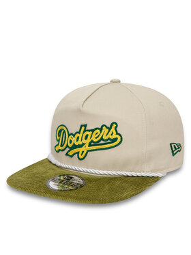 New Era New Era Шапка с козирка Cord Golfer La Dodgers 60435062 Бежов