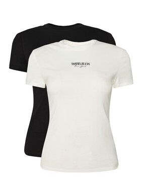 Tommy Jeans Tommy Jeans Komplet t-shirtów Essential DW0DW21746 Kolorowy Regular Fit