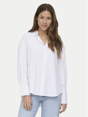 ONLY ONLY Košeľa Oregon 15367554 Biela Regular Fit