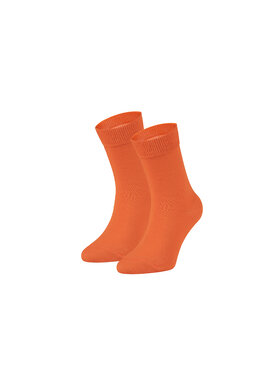 Zooksy Zooksy Skarpety Wysokie Dziecięce Basic Pomarańczowy