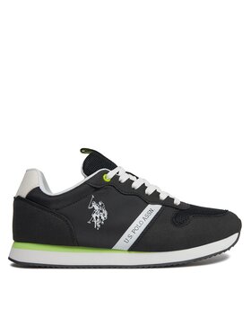U.S. Polo Assn. U.S. Polo Assn. Sneakersy Nobil NOBIL009 Czarny