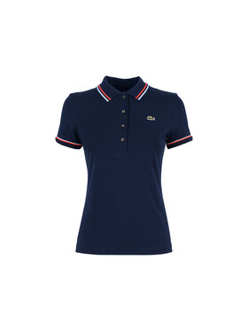 Lacoste Lacoste Polo DF9599-GWI Blu Regular Fit