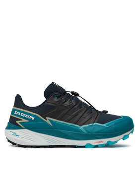 Salomon Salomon Běžecké boty Thundercross L47464200 Tyrkysová