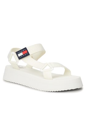 Tommy Jeans Sandali Tjw Eva Sandal EN0EN02466 Écru