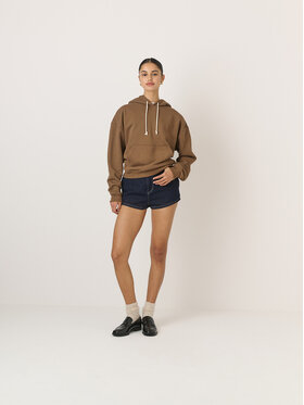 La Mania La Mania Bluza JUNA Brązowy Classic Fit