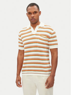 Pepe Jeans Pepe Jeans Polo PM702510 Beige Regular Fit