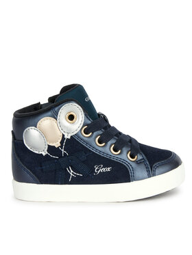Geox Geox Tenisice B Kilwi Girl B36D5B 022NF C4P1W M Tamnoplava