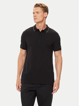BOSS Boss Polo Paule 4 50506195 Czarny Slim Fit
