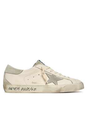 GOLDEN GOOSE GOLDEN GOOSE Tossud Super-Star Classic With Spur GMF00102.F005359.11166 Valge