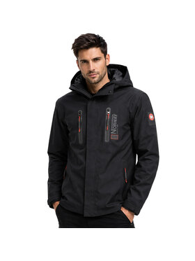 Geographical Norway Geographical Norway Kurtka przejściowa SZ2204H/GN-BLACK Czarny Reglan Fit
