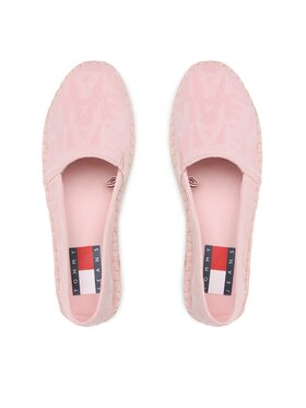 Tommy Jeans Espadrile Logomania Espadrille EN0EN02079 Roza