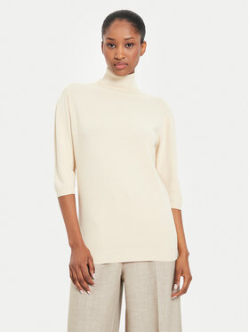 Kontatto Kontatto Dolcevita 3M0123 Beige Relaxed Fit
