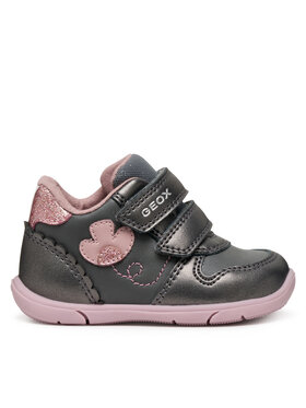 Geox Geox Sneakersy B Zapito B566DC 0NFBC C1325 Sivá