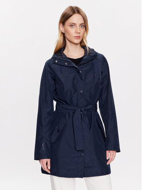 Helly Hansen Helly Hansen Regenjacke Lyness II 53248 Dunkelblau Fitted Fit