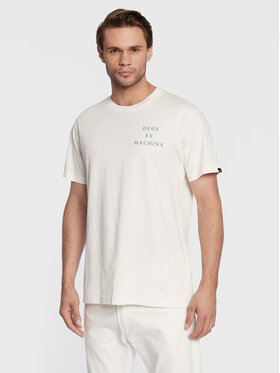 Deus Ex Machina Deus Ex Machina T-Shirt Simplicity DMF221380A Λευκό Regular Fit