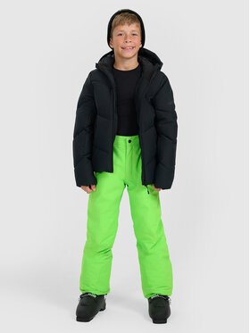 4F 4F Spodnie narciarskie SKI CLASSIC Zielony Regular Fit