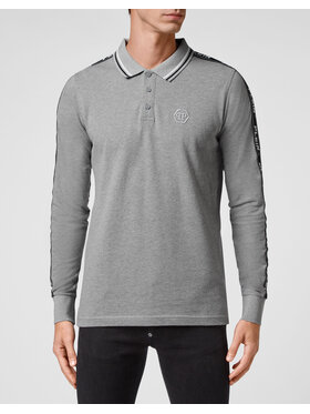PHILIPP PLEIN PHILIPP PLEIN Polokošeľa 23807 Béžová Regular Fit