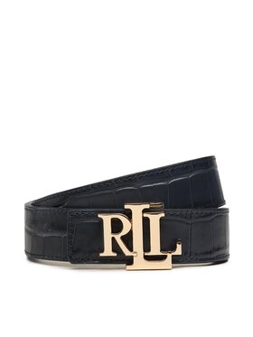 Polo Ralph Lauren Polo Ralph Lauren Damengürtel Rev Lrl 412891193002 Dunkelblau