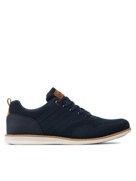 Lanetti Lanetti Sneakersy MP07-02108-01 Granatowy