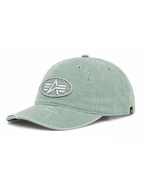 Alpha Industries Alpha Industries Šiltovka AI.266904 Zelená