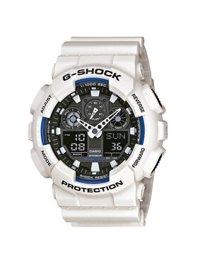 G-Shock G-Shock Годинник GA-100B-7AER Білий