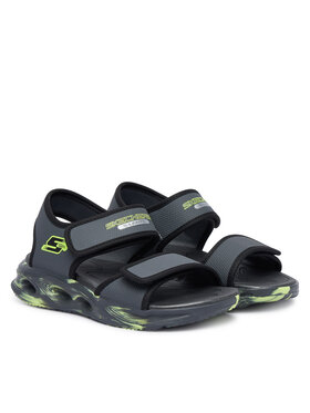 Skechers Skechers Sandales Sola Glow Sandal 407032L/CCBK Pelēks