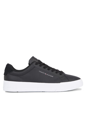 Tommy Hilfiger Tommy Hilfiger Sneakers Th Court Leather FM0FM04971 Nero