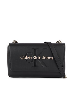 Calvin Klein Jeans Calvin Klein Jeans Kabelka Sculpted Ew Flap Conv25 Mono K60K607198 Čierna