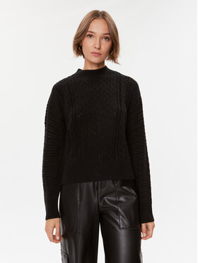 Guess Guess Sweater W3BR37 Z2X40 Fekete Regular Fit