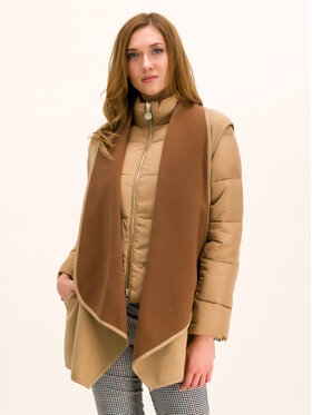 Pennyblack Pennyblack Vatovaná bunda Antenna 24845119 Hnedá Slim Fit