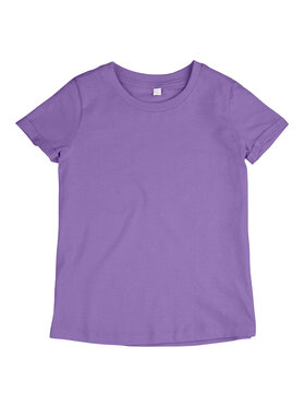 Vero Moda Girl Vero Moda Girl T-Shirt 10273223 Fioletowy Regular Fit