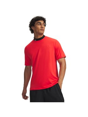 Under Armour Under Armour Koszulka techniczna 1383973 Czerwony Relaxed Fit