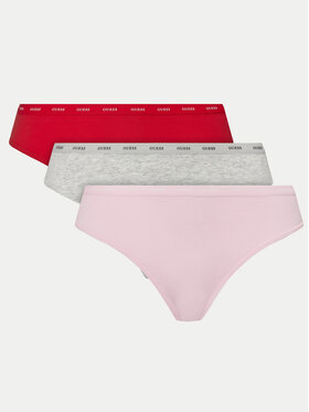 Guess Guess Set di 3 culotte classiche O4GG15 K6YW1 Multicolore