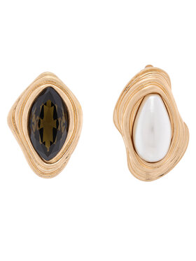 Weekend Max Mara Weekend Max Mara Ohrclips Sava 2525756135650 Goldfarben
