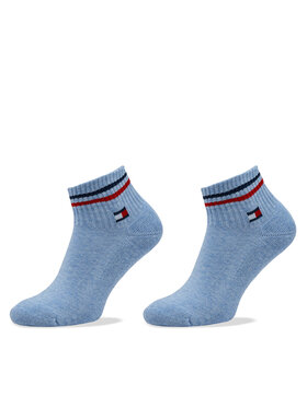 Tommy Hilfiger Tommy Hilfiger Set od 2 para unisex niskih čarapa 701228177 Plava