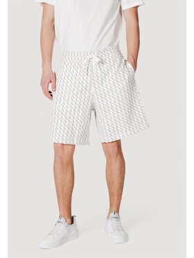 Armani Exchange Armani Exchange Kąpielówki XM001227 AF11847 Biały Bermuda Fit