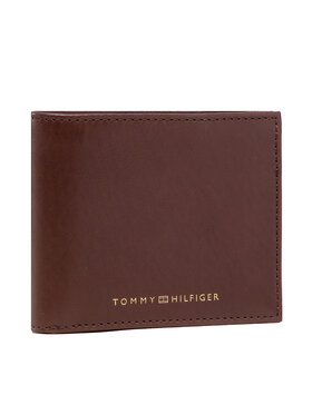 Tommy Hilfiger Tommy Hilfiger Zestaw upominkowy Gp Mini Cc Wallet & Key Fob AM0AM07930 Brązowy