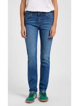 Lee Lee Jeansy Elly Niebieski Slim Fit