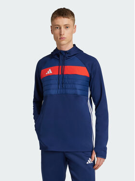 adidas adidas Bluza techniczna 151965 Niebieski jasny Regular Fit