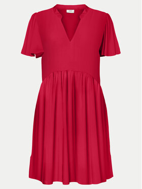JDY JDY Sommerkleid Star 15257228 Rot Regular Fit